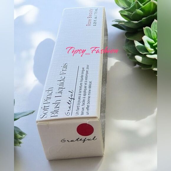 💖 RARE BEAUTY Soft Pinch Liquid Blush – Shade: GRATEFUL (0.25 fl oz / 7.5ml) - Picture 1 of 5